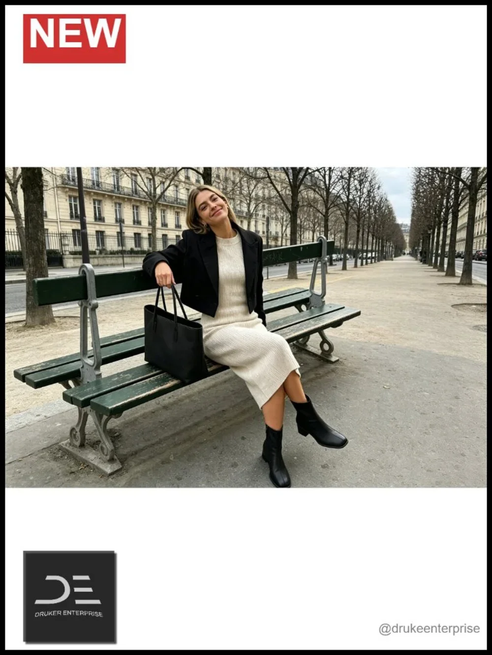 Square Toe Ankle Boots for Women Block Heel Chunky Booties with Side Zipper